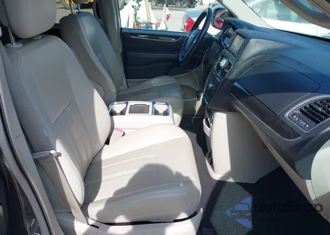 2012 Chrysler Town & Country Touring-L from USA, damaged, VIN 2C4RC1CGXCR376812